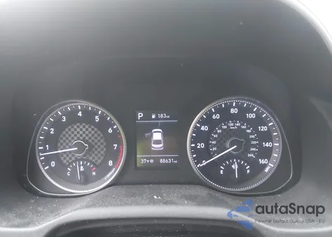 2020 Hyundai Elantra Sel z USA, uszkodzony, nr VIN 5NPD84LF6LH568536